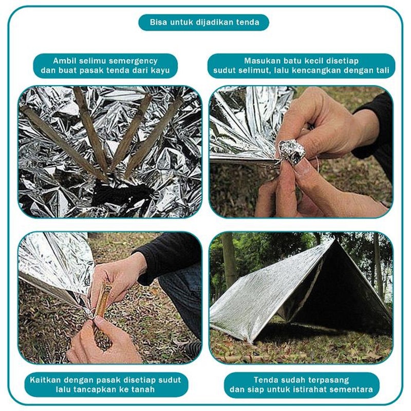 ELFS Active Emergency Blanket 4