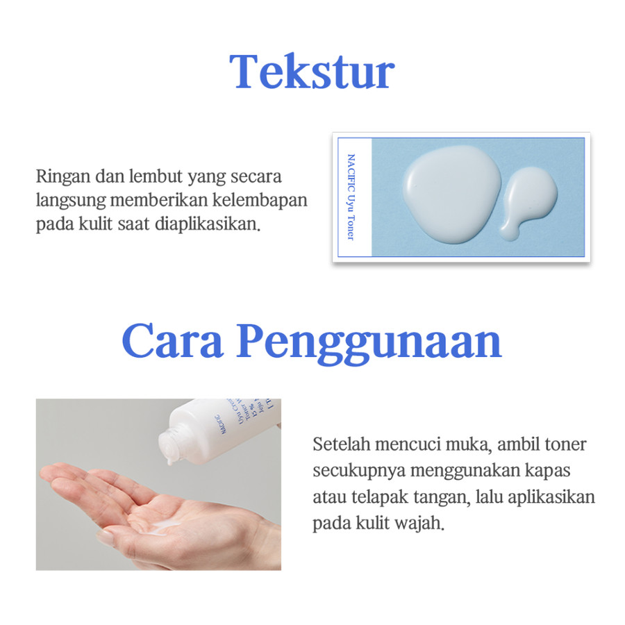 NACIFIC Uyu Cream Toner