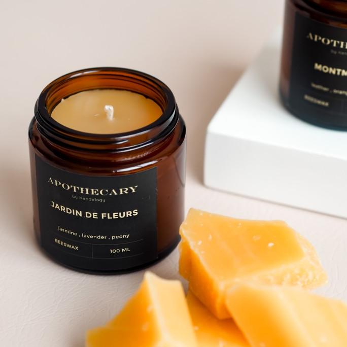 Apothecary Beeswax Candles / Lilin Aromaterapi Beeswax