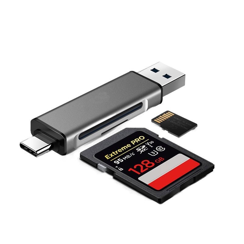 MeTiKo 2 in 1 Card Reader 1
