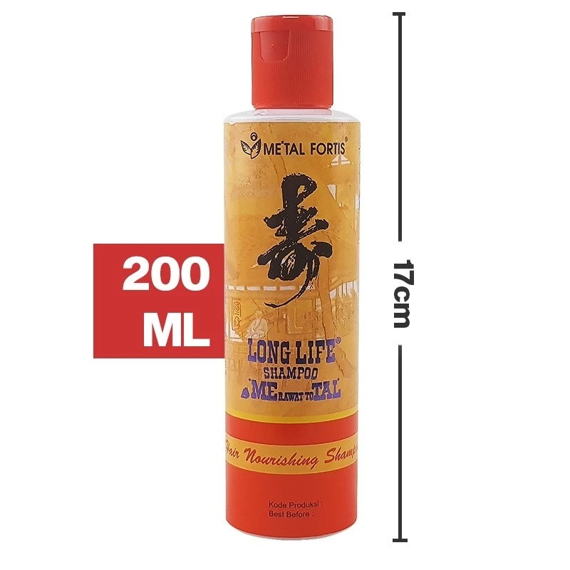 Sunrica Mutiara Metal Fortis Long Life Shampoo