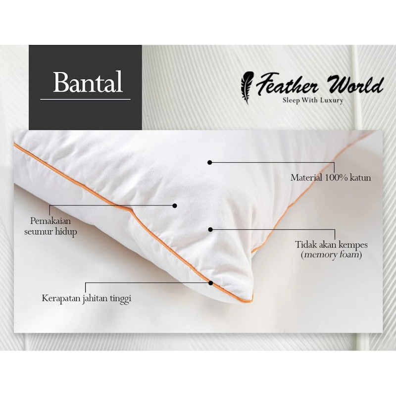 Feather World Royal Pillow 5