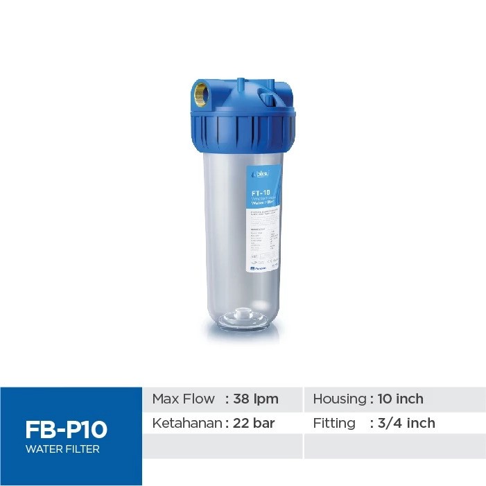 Penguin Bleu Water Filter 3