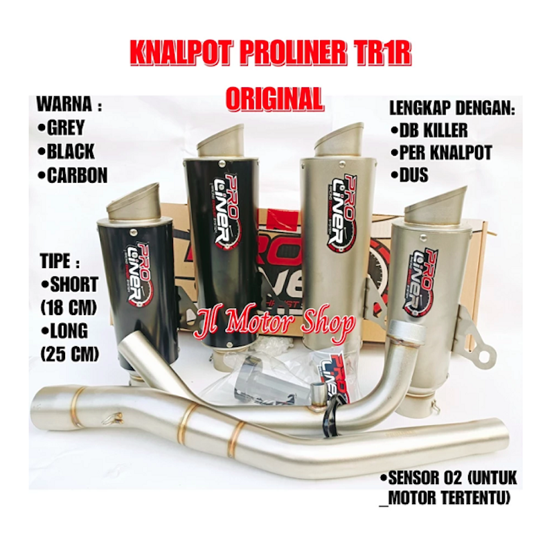 ProLiner Knalpot 5