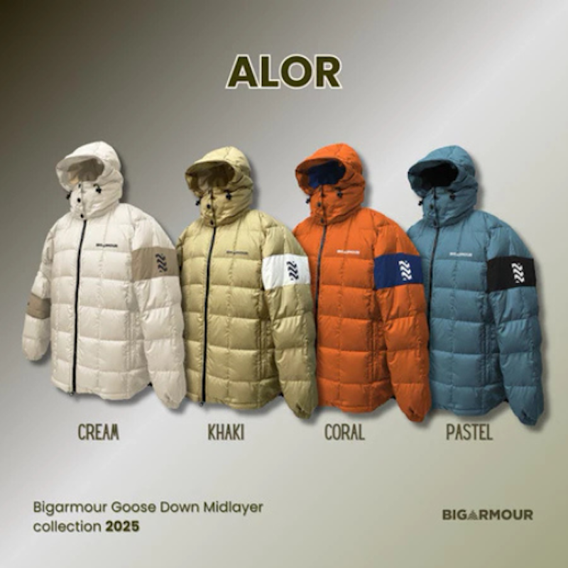 Bigarmour Alor Reversible Goose Down Jacket 2