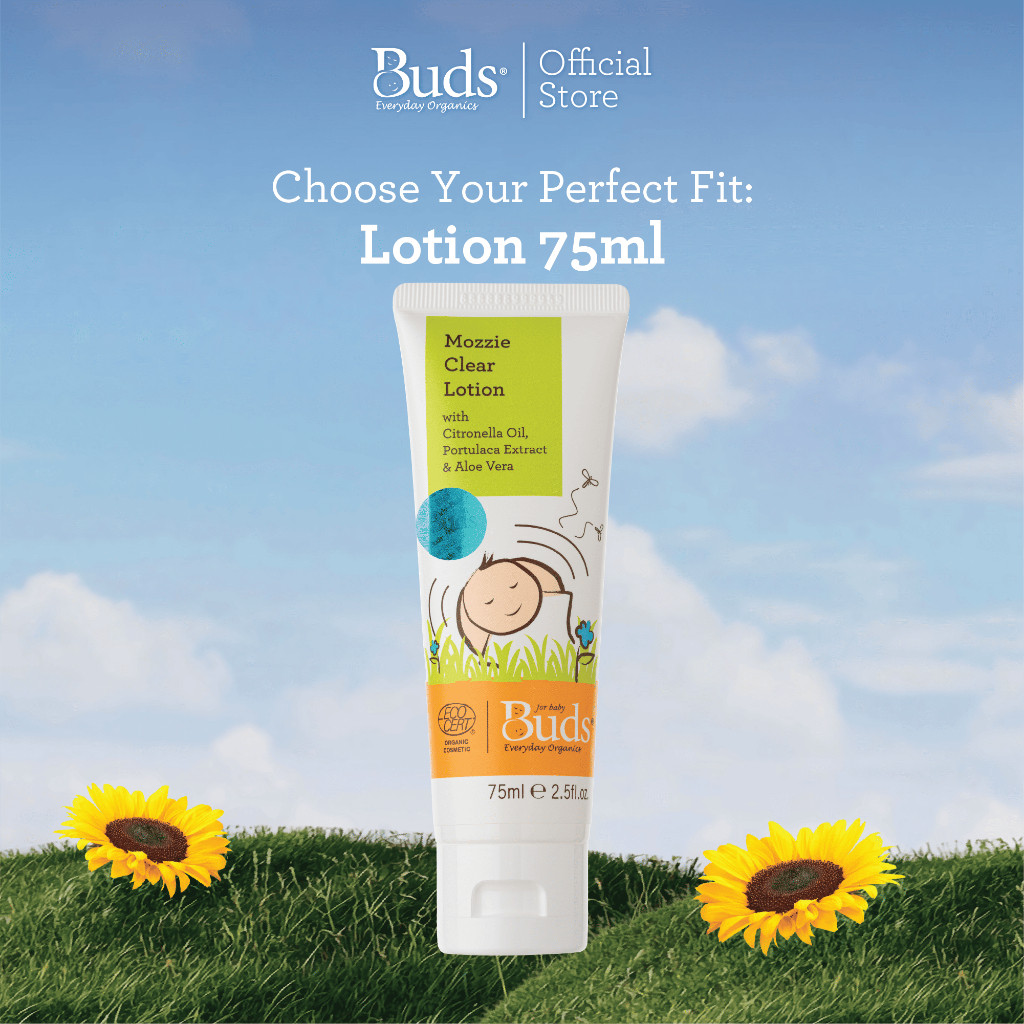 Bio Harvest Buds Organics Mozzie Clear Lotion