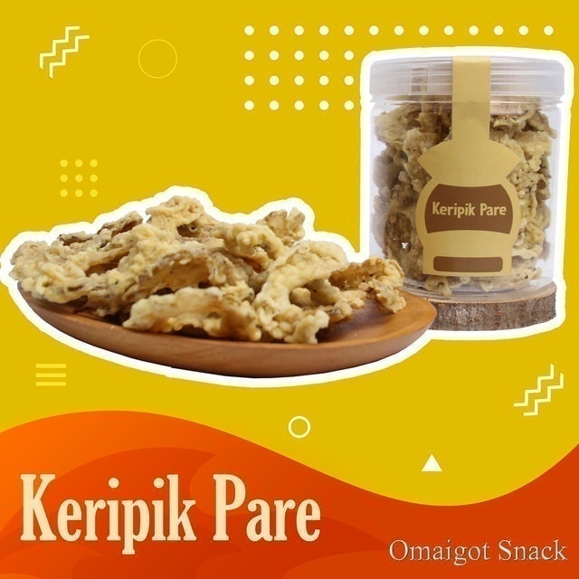 Omaigot Snack Keripik Pare