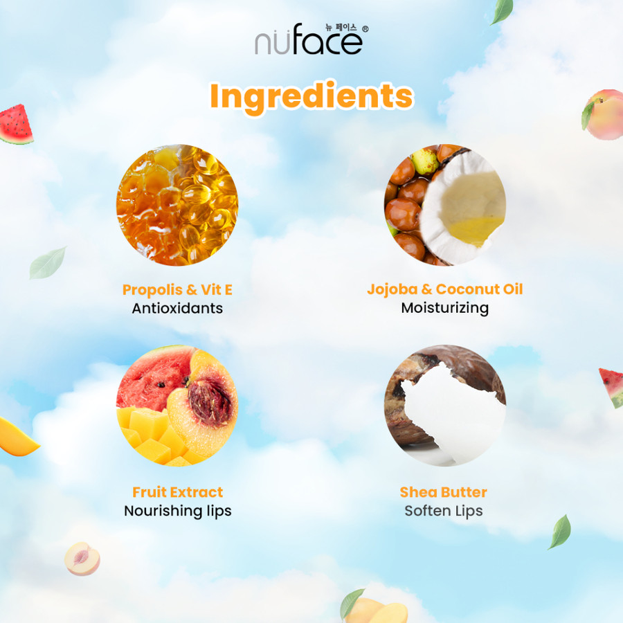 Victoria Care Indonesia Nuface Lip Care Set