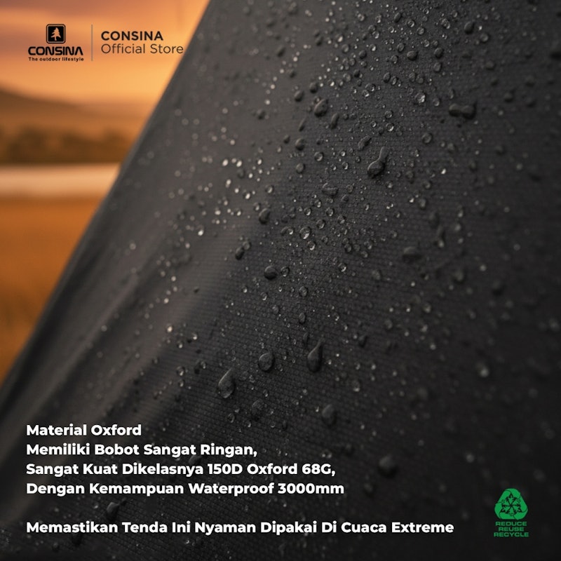 Consina Auto Springfield 6P Camper Tent 3