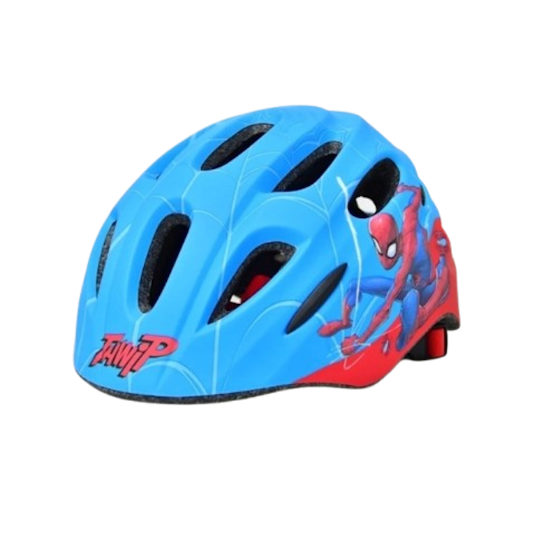 Element Helm Sepeda Anak Berkarakter Superhero 3