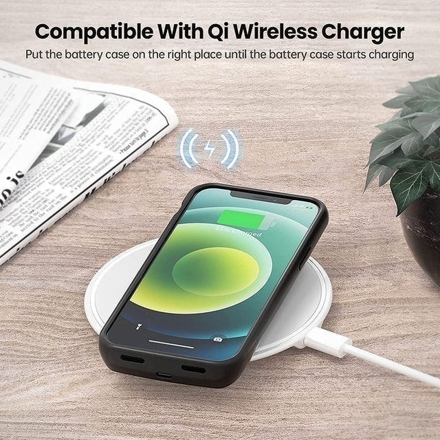 Rechargeable Extended Battery Pack Charger Case
