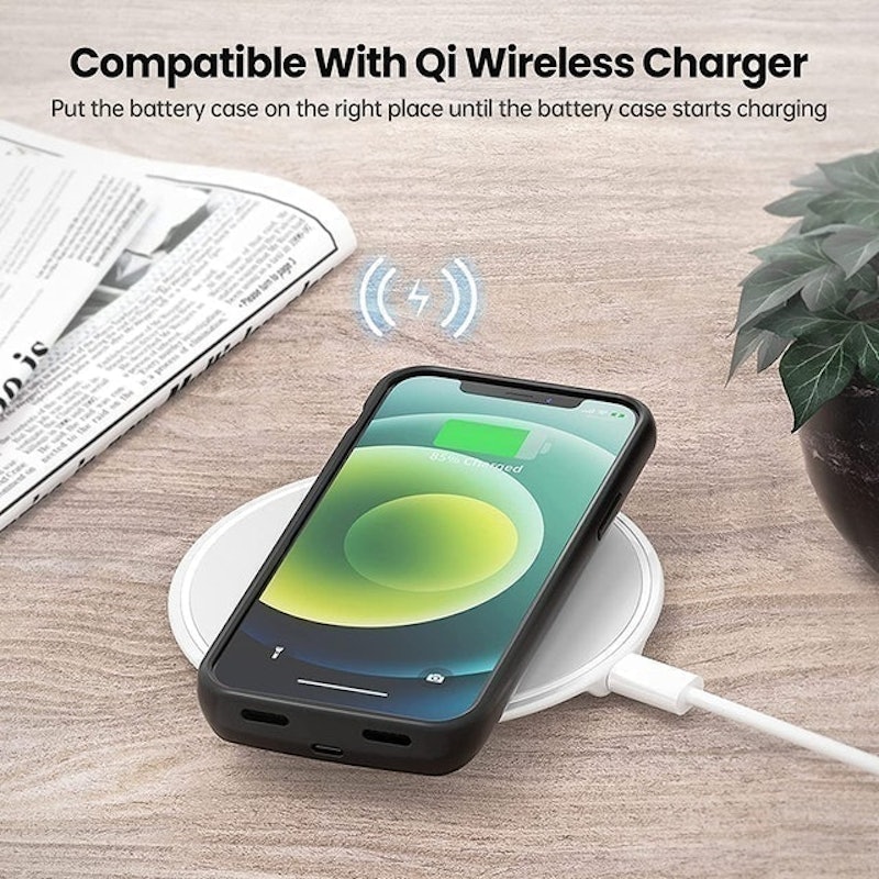 Rechargeable Extended Battery Pack Charger Case 2