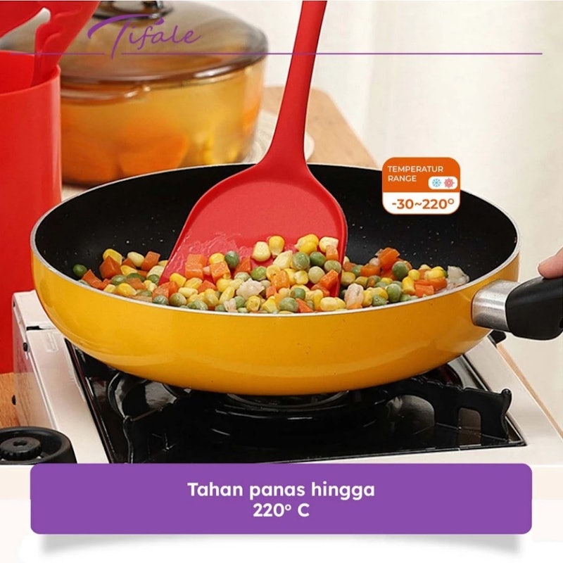 Tifale Spatula Silikon 2