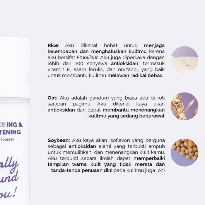 Karya Maharendra Innovation Finally Found You! Hyd-Rice-Ing & Brightening Essence Booster