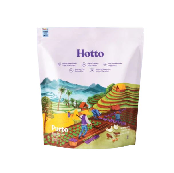Hotto Hotto Purto Multigrain with Purple Potato 