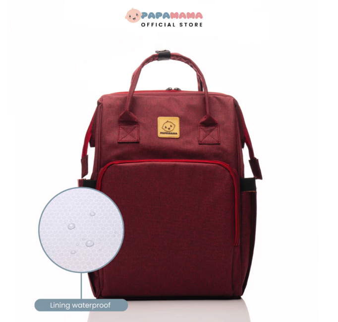  Papamama Lona Diaper Bag 1006