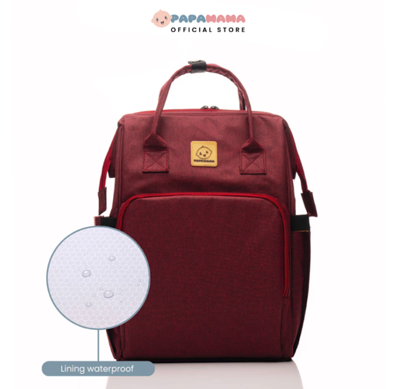 Papamama Lona Diaper Bag 2