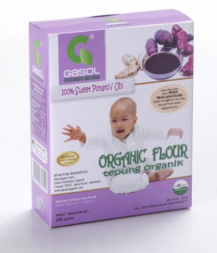 Gasol Organik Tepung Ubi