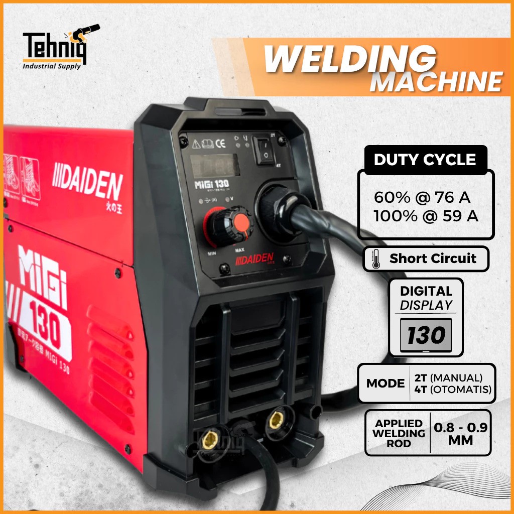 Daiden Welding Machine MIGI 130