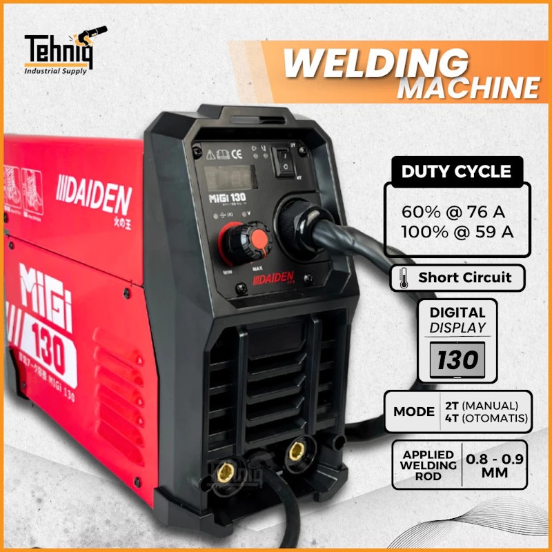 Daiden Welding Machine MIGI 130 2
