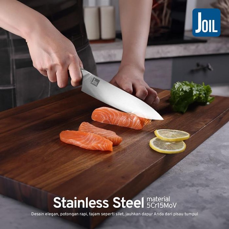 Joil Pisau Dapur Utility Knife 15 cm Stainless Steel 3