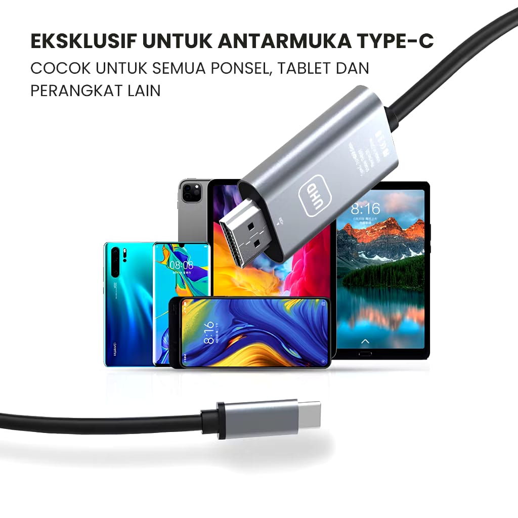  UPLU Adapter Kabel Type C to HDMI