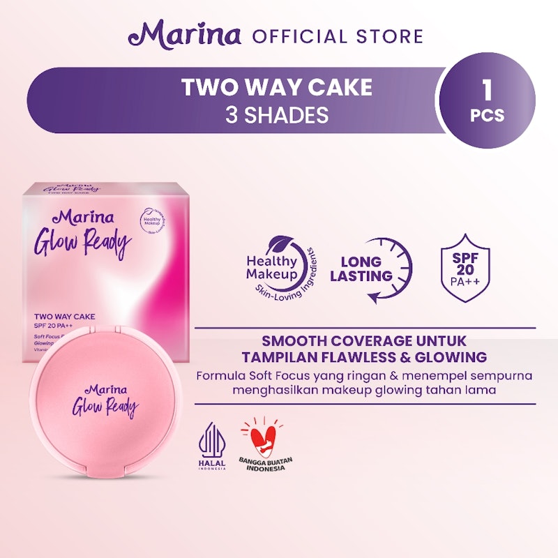 Glow Ready Two Way Cake SPF 20 PA++ 11 Light Ivory 2
