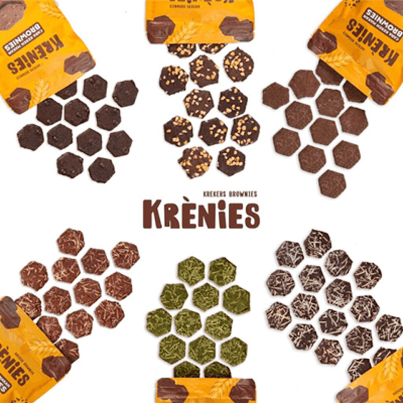 Krekers Brownies 1