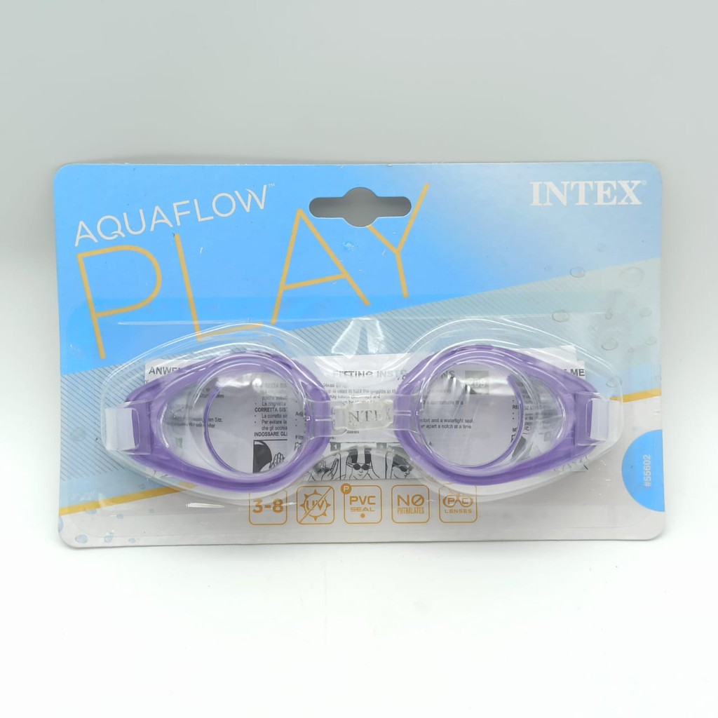 Intex Recreation INTEX Aquaflow Kaca Mata Renang Anak Play Goggles  55602
