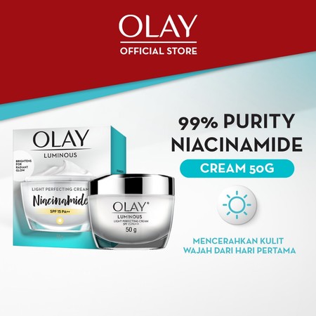OLAY Light Perfecting Cream Niacinamide SPF 15 PA++