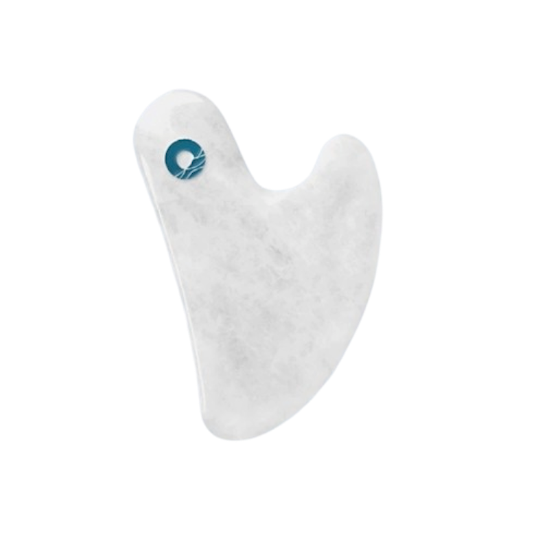 White Jade Gua Sha Tool 1