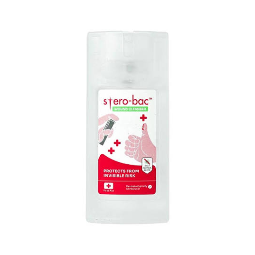 Stero-Bac Wound Cleanser Spray 1