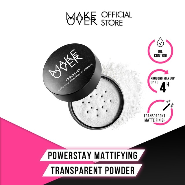 Make Over Powerstay Mattifying Transparent Powder 