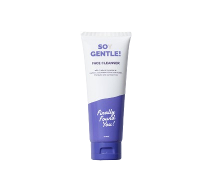 Finally Found You! Soy Gentle! Face Cleanser