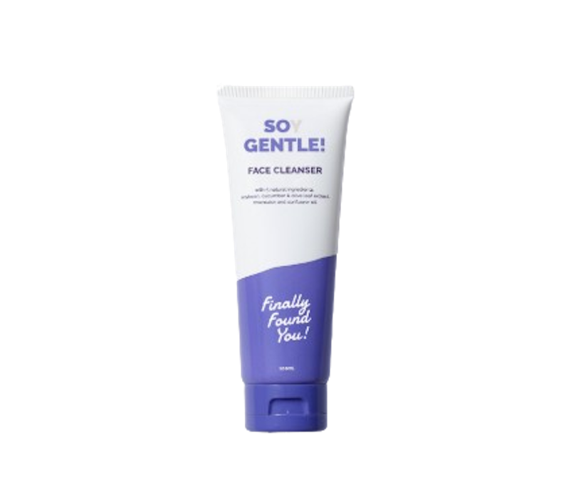 Finally Found You! Soy Gentle! Face Cleanser 1