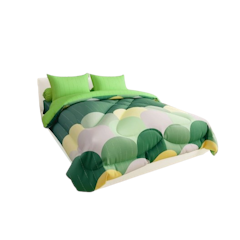 Hawaii Bed Cover King Fitted