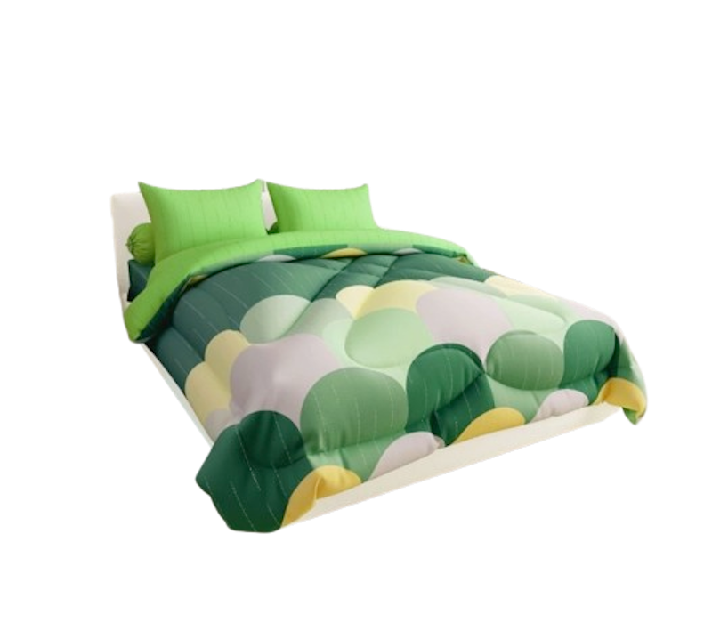 Hawaii Bed Cover King Fitted 1