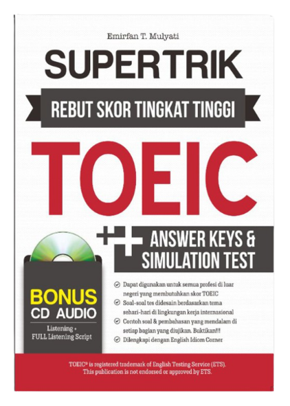 10 Rekomendasi Buku TOEIC Terbaik (Terbaru Tahun 2026) 5