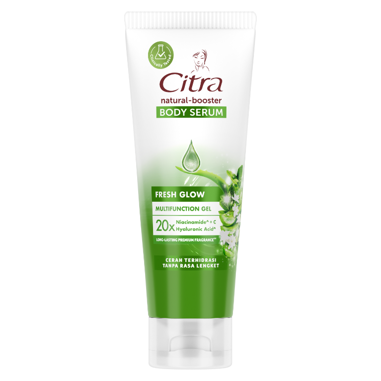 Citra Natural Booster Body Serum Fresh Glow