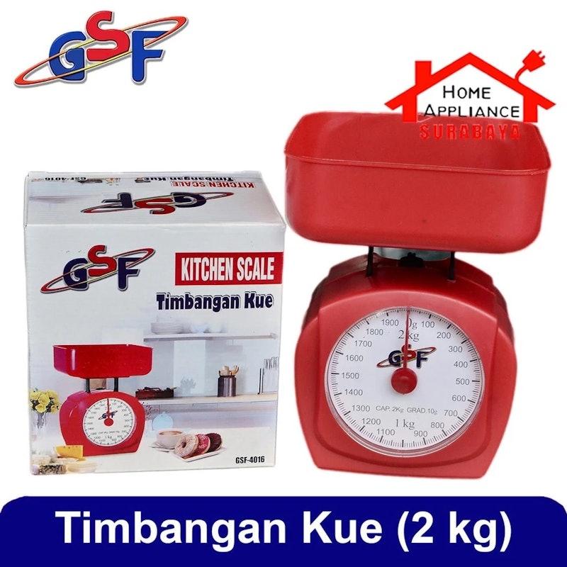 GSF Kitchen Scale Timbangan Kue 3