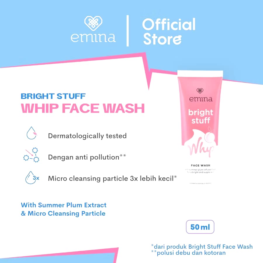 Paragon Technology and Innovation Emina Bright Stuff Whip Face Wash
