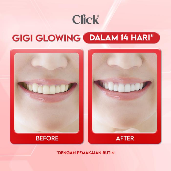Click Natural Toothpaste Whitening + Gum Health Protection
