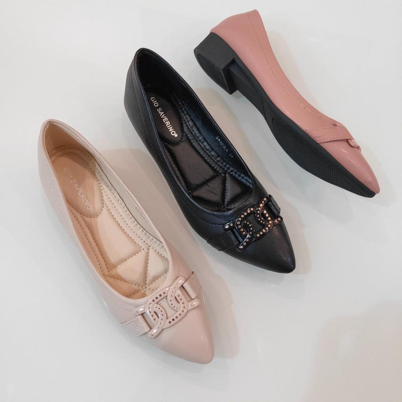  Gio Saverino Sandra Flatshoes