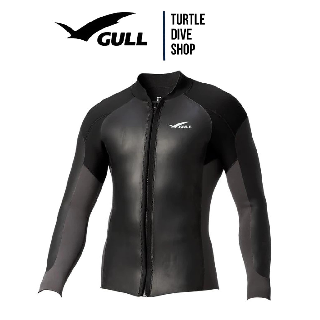 Gull Wetsuit 3mm Skin Jacket Men's 3