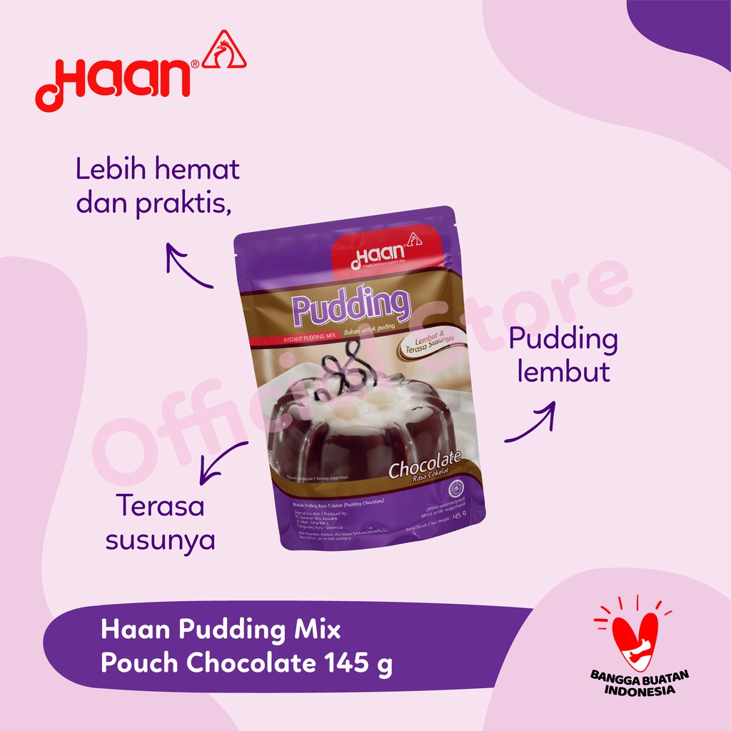 Haan Pudding Mix