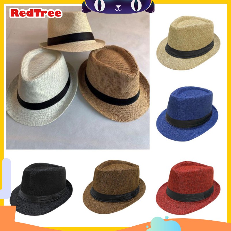 REDTREE Topi Fedora Anak T46