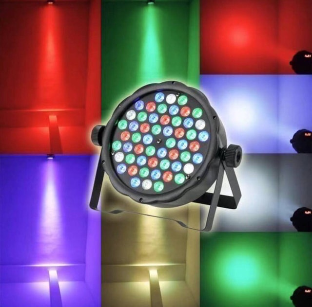  Disco Spotlight 54 LED RGB