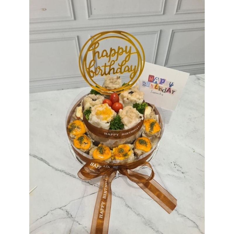 Dimsumayoe Dimsum Cake Birthday 2 Tingkat 5