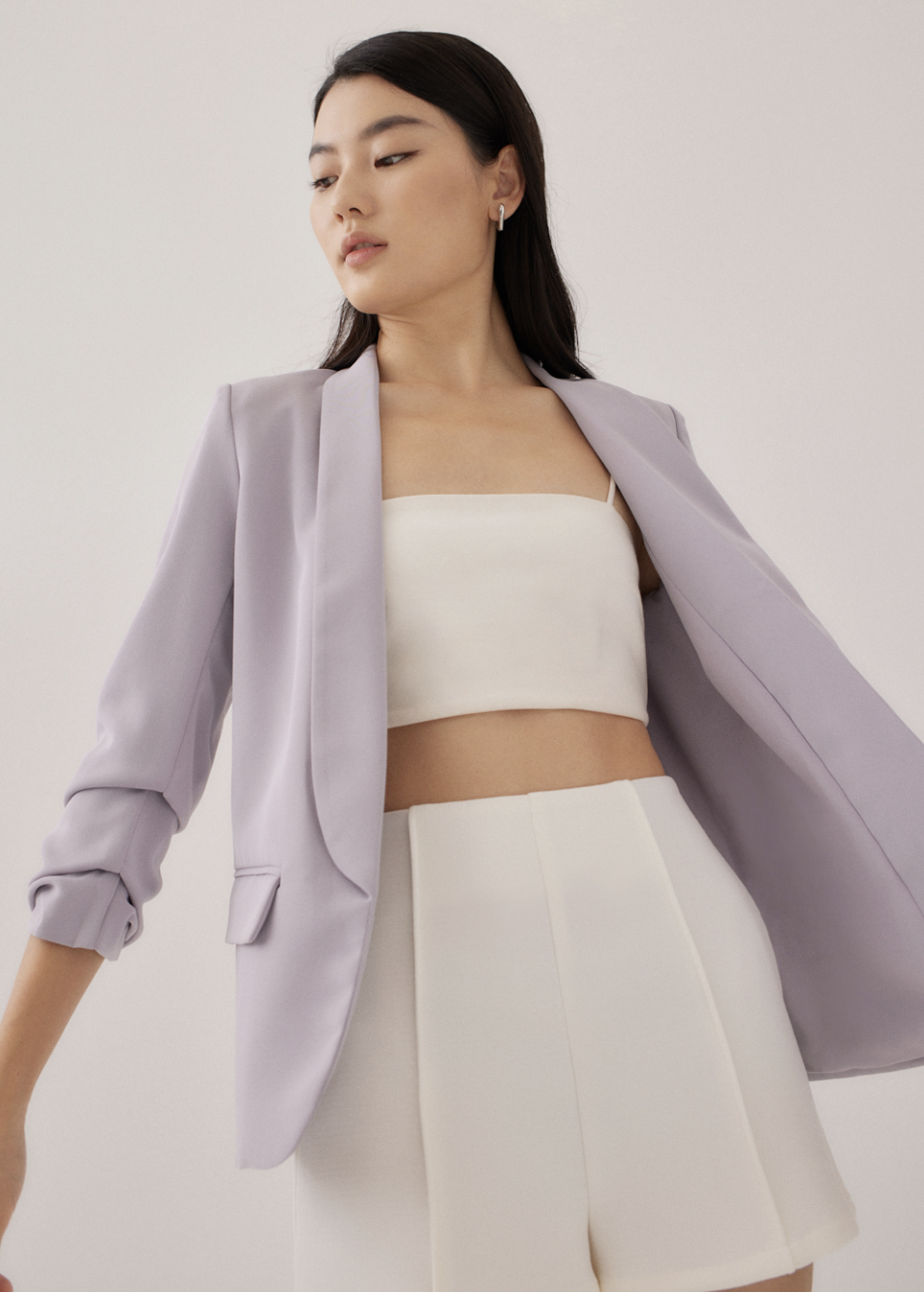 Auria Shawl Collar Blazer