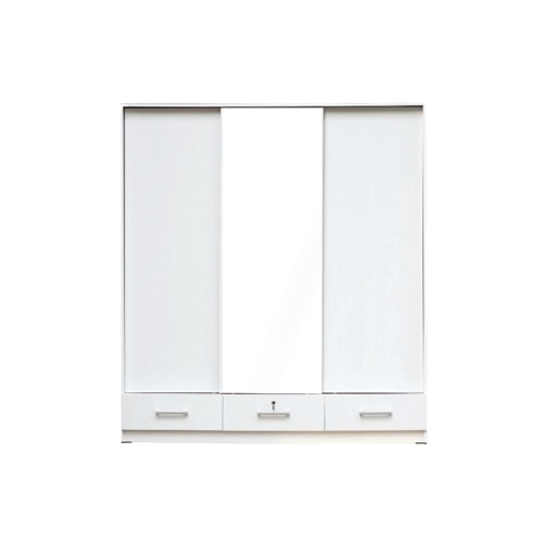 IDEA BERDEN Lemari Pakaian Sliding Door 3 Pintu